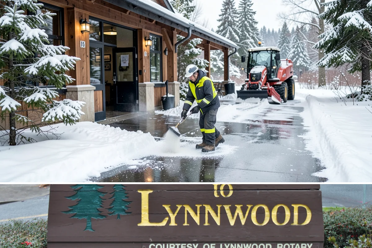 Snow Disposal in Lynnwood, Snohomish County, WA - Snow disposal is needed whenever removed snow must leave a property, particularly late in a season of heavy repeated accumulation.
