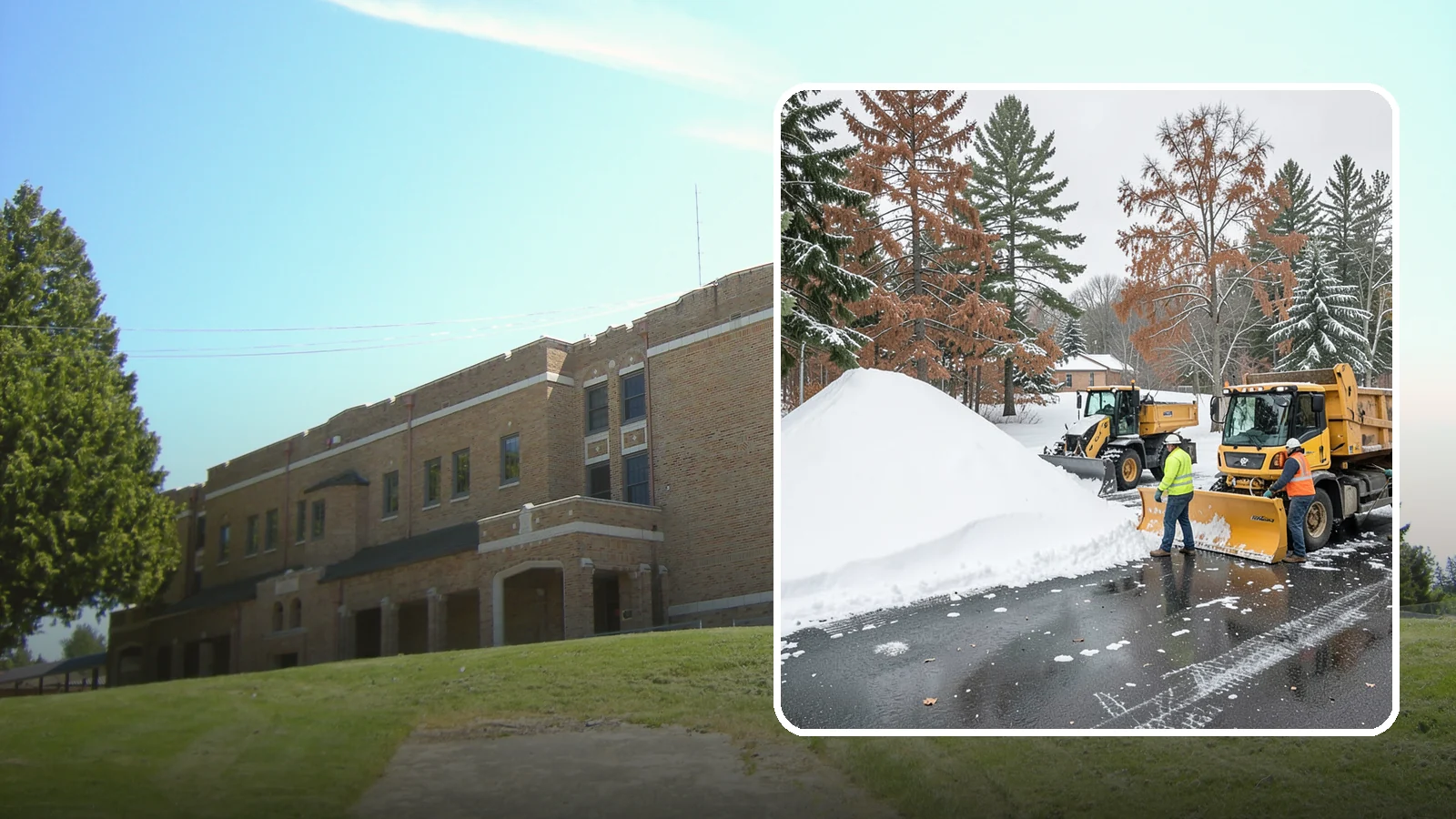 Snow Disposal in Maple Valley, King County, WA - We handle the complete disposal of snow at approved sites in an environmentally responsible way.