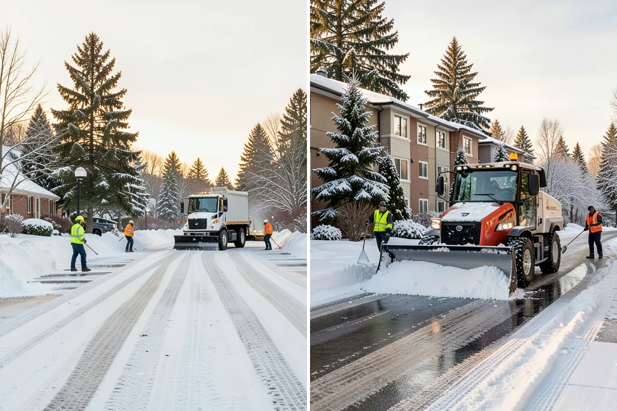 Snow Disposal in Maple Valley, King County, WA - Collect and load the snow for removal