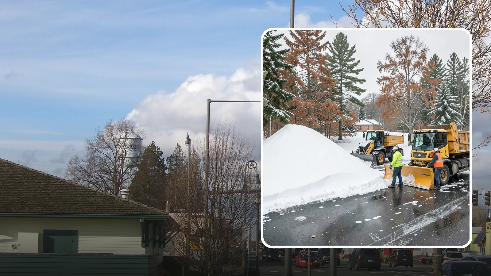 Snow Disposal in Marysville, Snohomish County, WA - We handle the complete disposal of snow at approved sites in an environmentally responsible way.