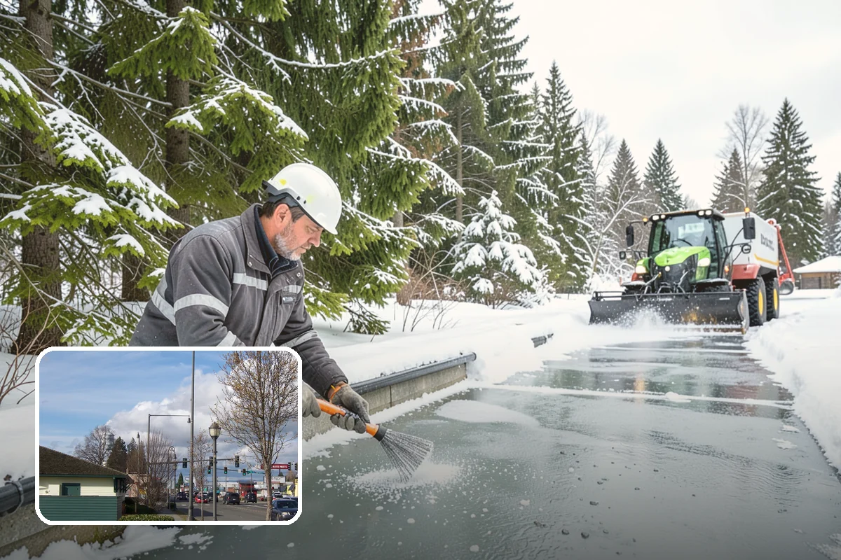 Snow Disposal in Marysville, Snohomish County, WA - Ensures snow is disposed of at approved sites