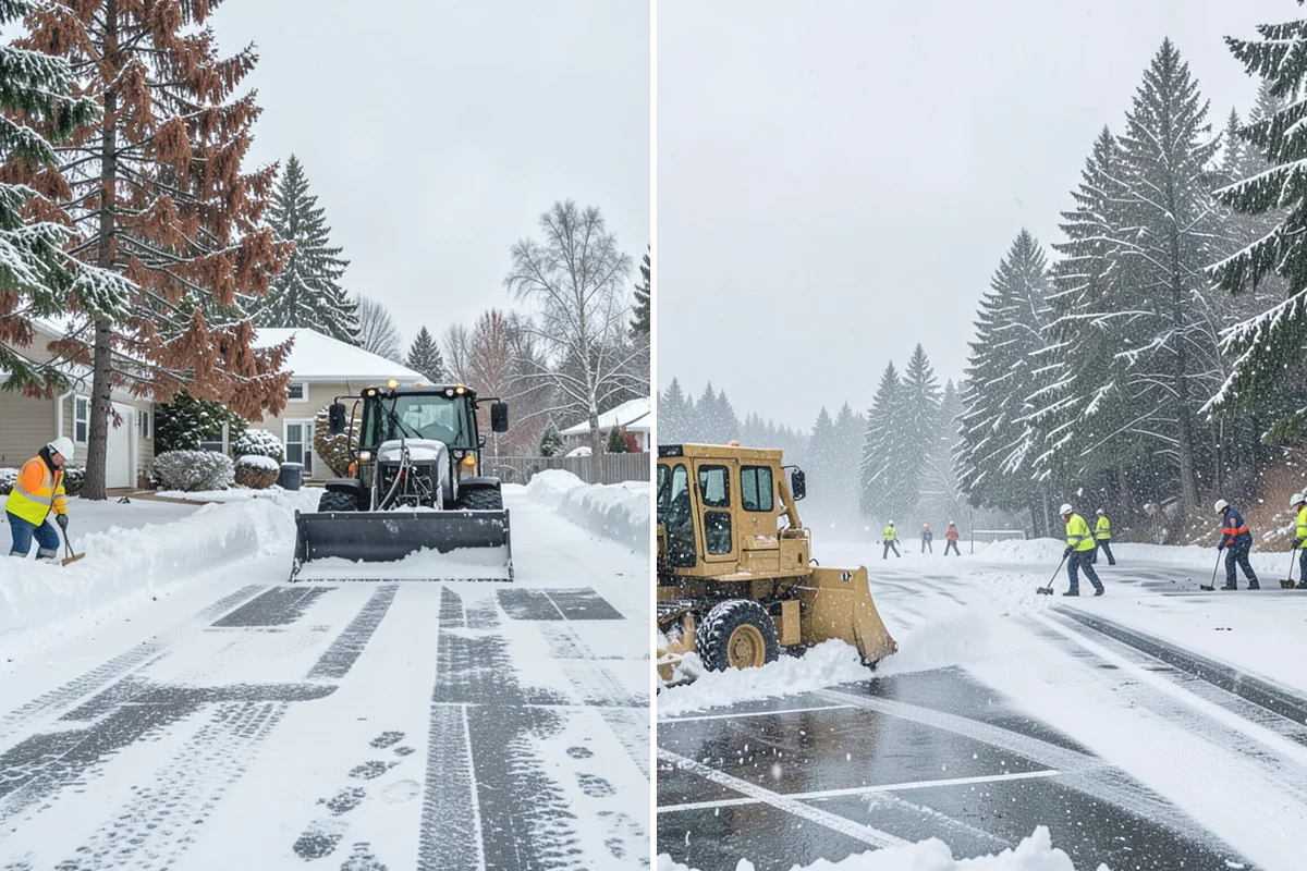 Snow Disposal in Marysville, Snohomish County, WA - Collect and load the snow for removal