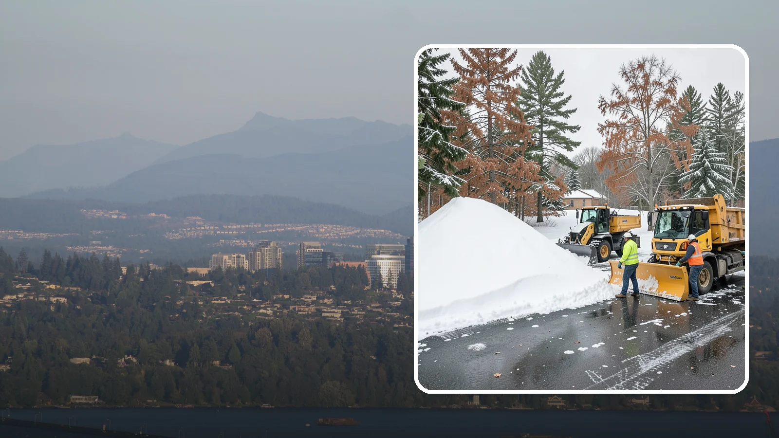 Snow Disposal in Medina, King County, WA - We handle the complete disposal of snow at approved sites in an environmentally responsible way.