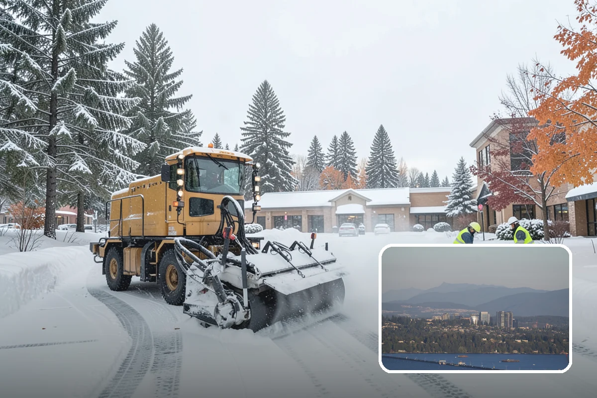 Snow Disposal in Medina, King County, WA - Ensures snow is disposed of at approved sites