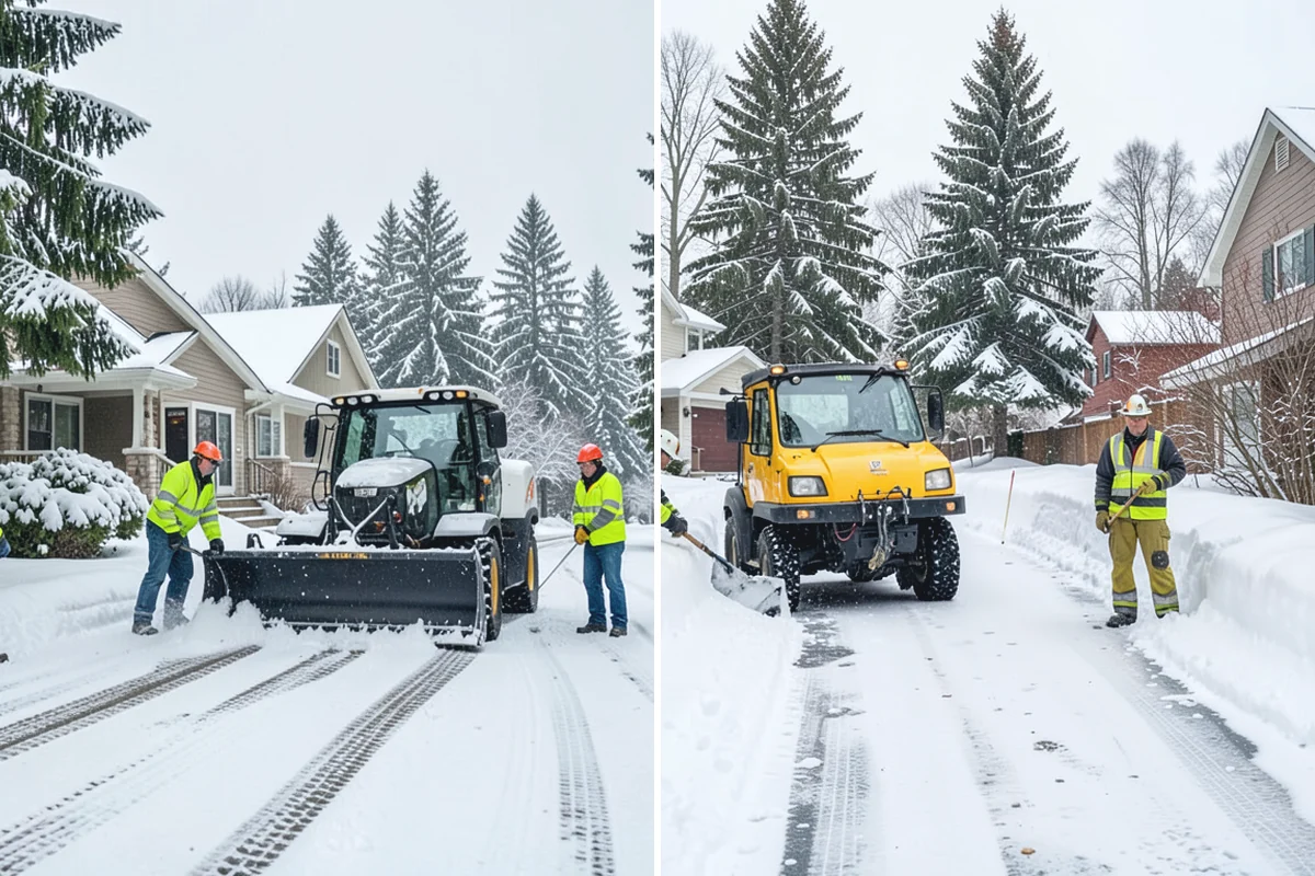 Snow Disposal in Medina, King County, WA - Collect and load the snow for removal