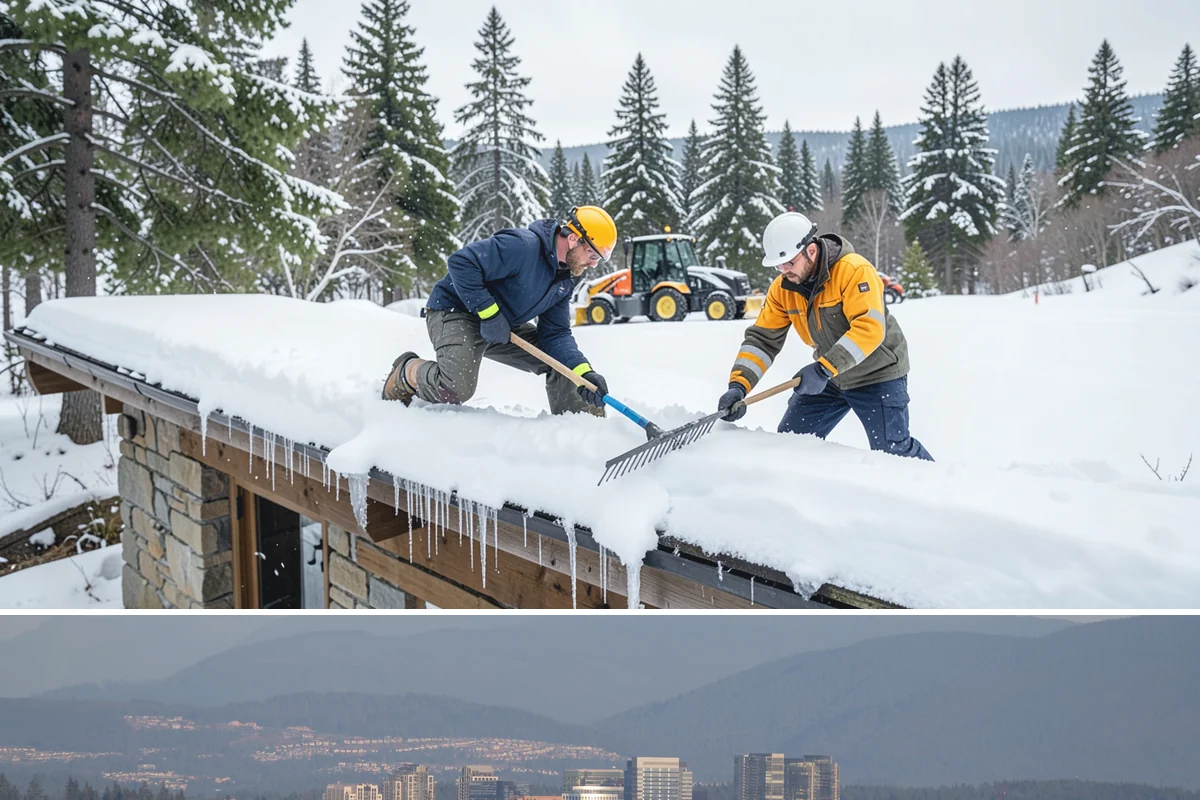 Snow Disposal in Medina, King County, WA - Snow disposal is needed whenever removed snow must leave a property, particularly late in a season of heavy repeated accumulation.