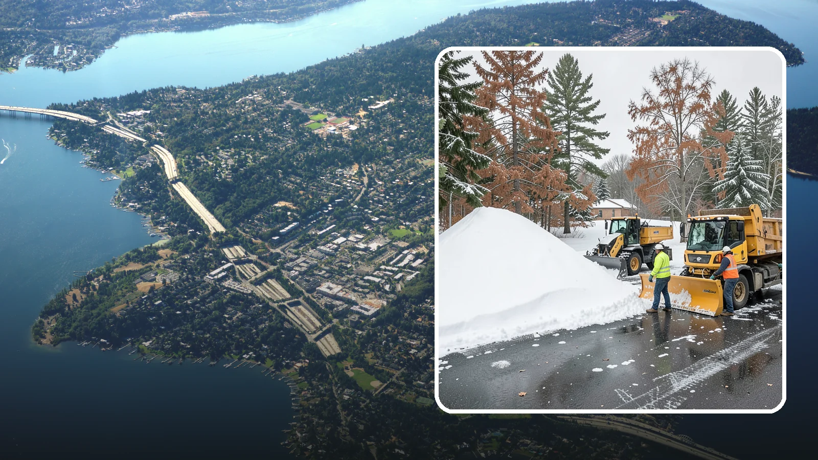 Snow Disposal in Mercer Island, King County, WA - We handle the complete disposal of snow at approved sites in an environmentally responsible way.