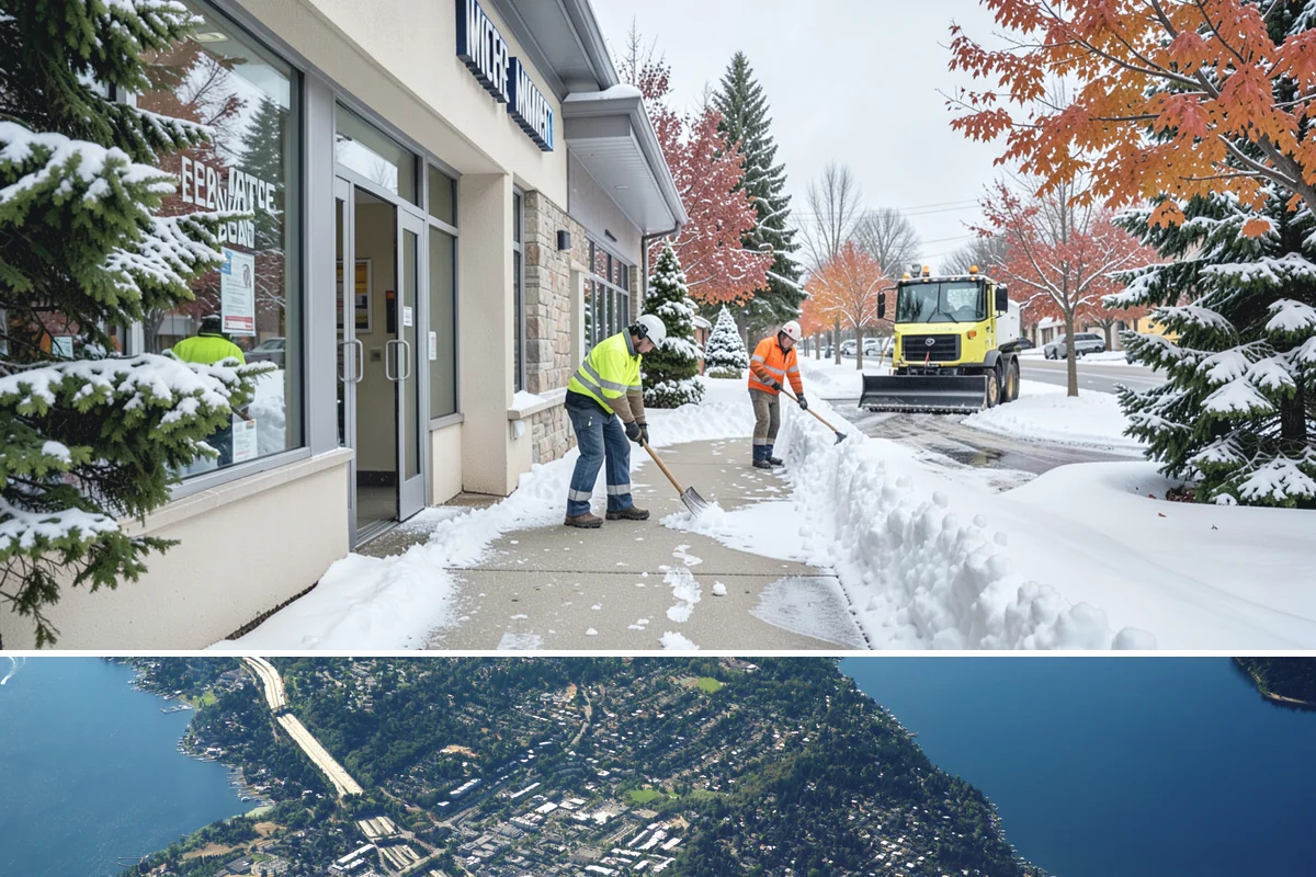 Snow Disposal in Mercer Island, King County, WA - Snow disposal is needed whenever removed snow must leave a property, particularly late in a season of heavy repeated accumulation.