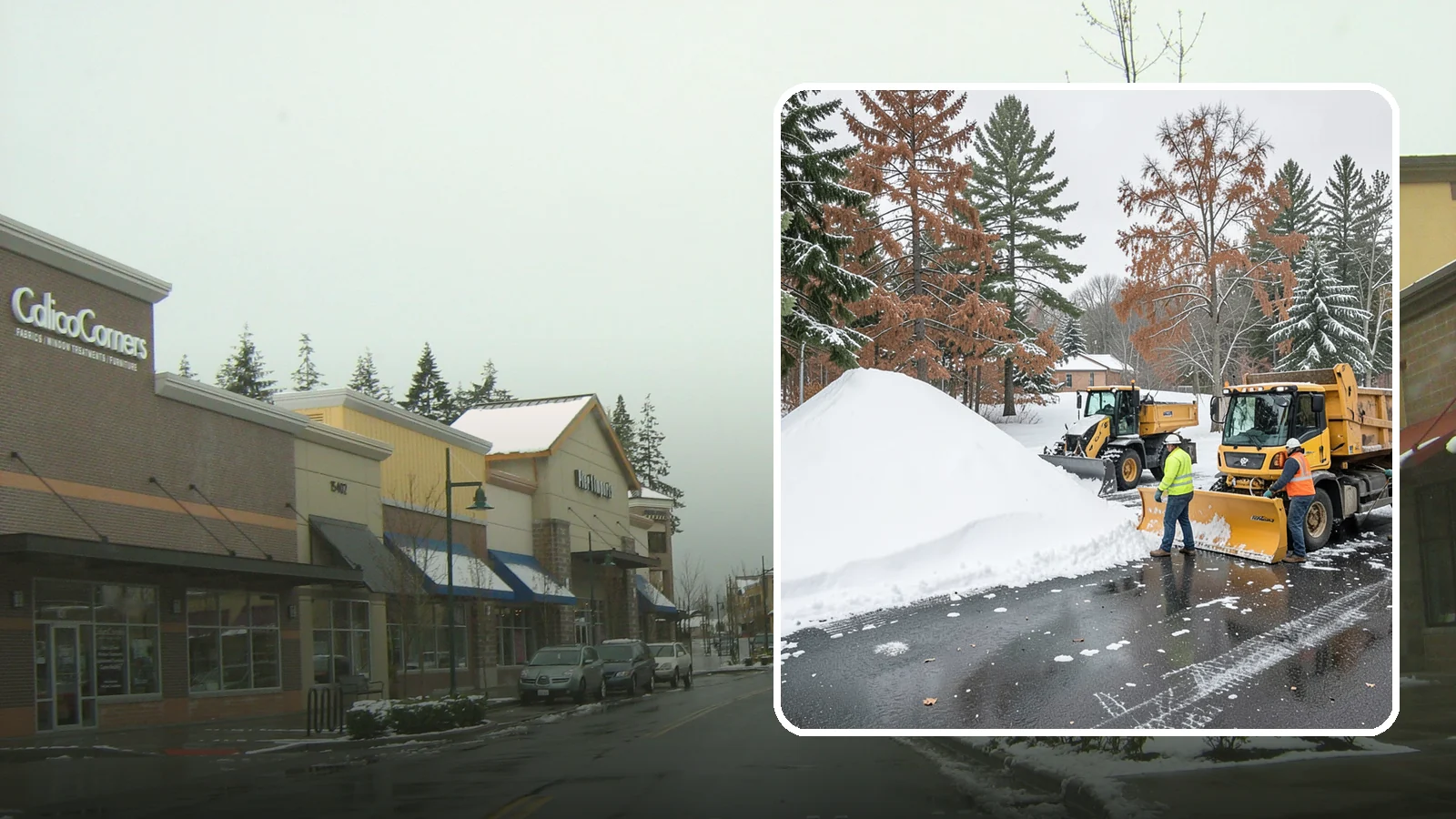Snow Disposal in Mill Creek, Snohomish County, WA - We handle the complete disposal of snow at approved sites in an environmentally responsible way.