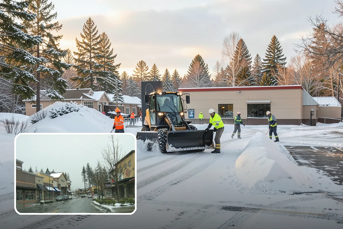 Snow Disposal in Mill Creek, Snohomish County, WA - Ensures snow is disposed of at approved sites