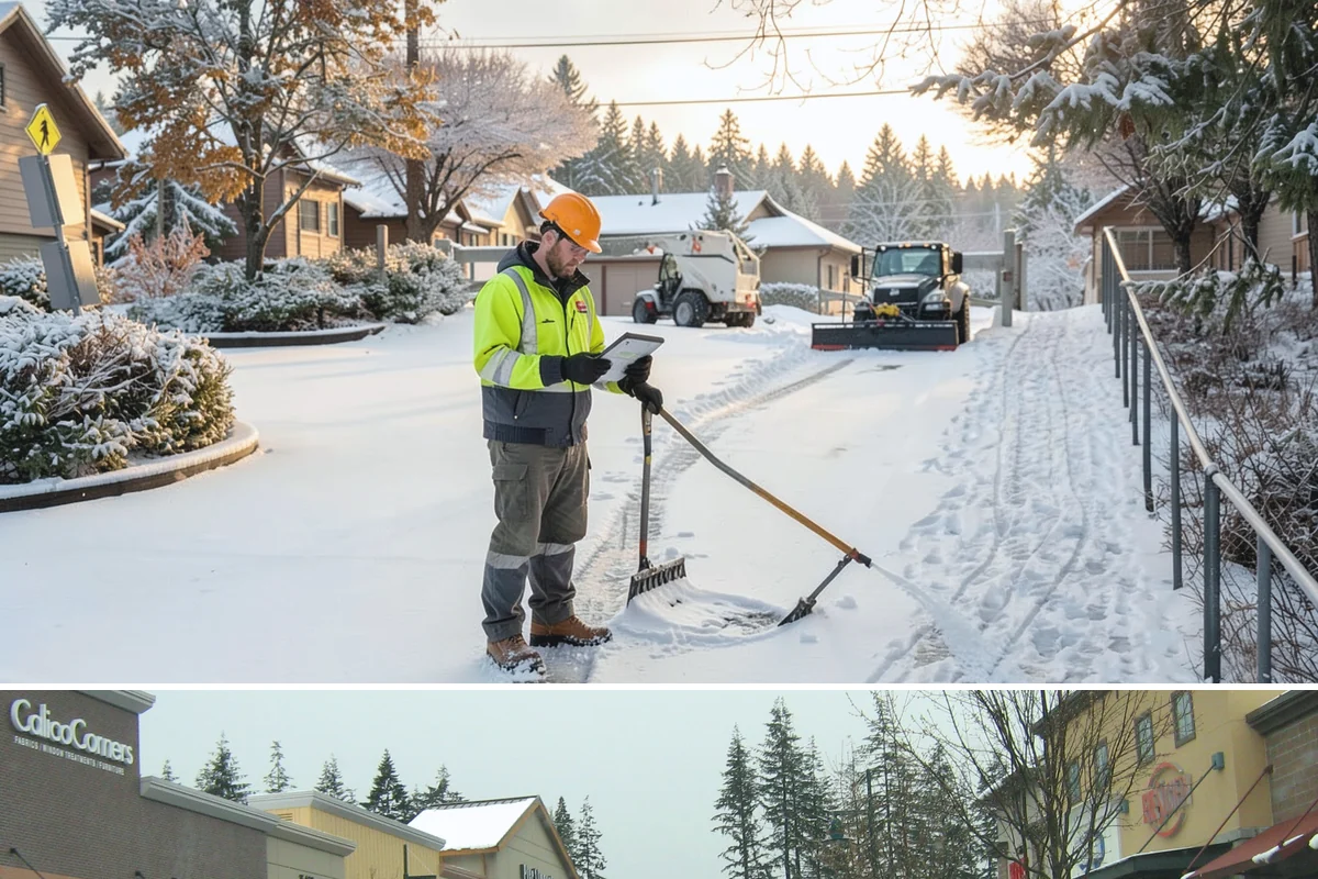 Snow Disposal in Mill Creek, Snohomish County, WA - Snow disposal is needed whenever removed snow must leave a property, particularly late in a season of heavy repeated accumulation.