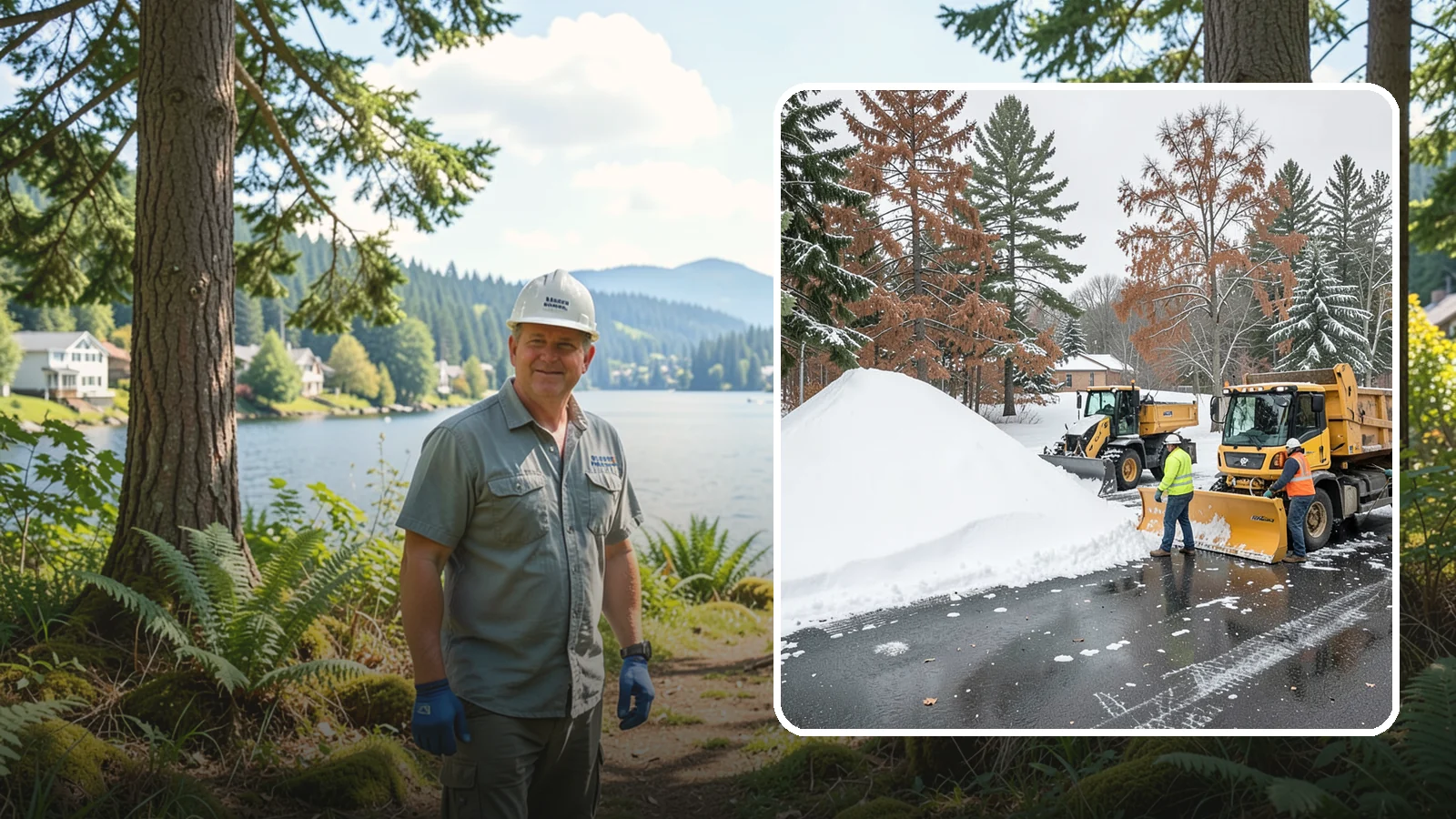 Snow Disposal in Milton, King County, WA - We handle the complete disposal of snow at approved sites in an environmentally responsible way.