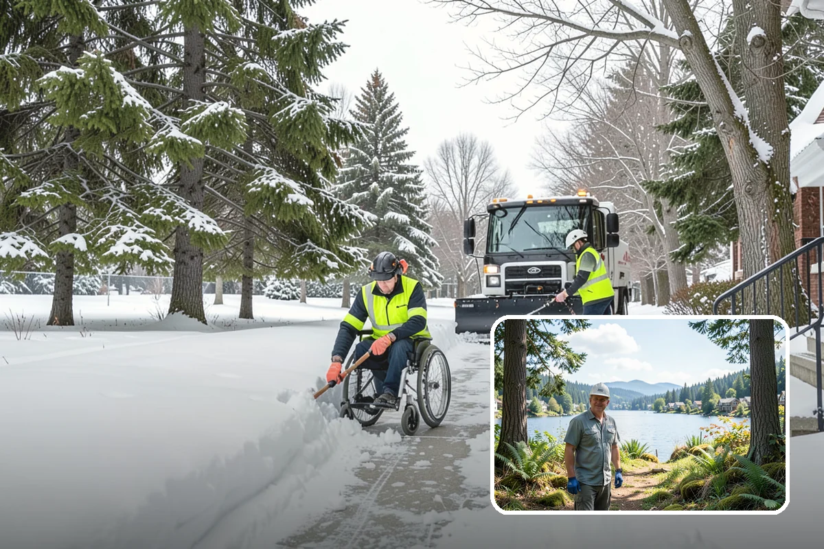 Snow Disposal in Milton, King County, WA - Ensures snow is disposed of at approved sites