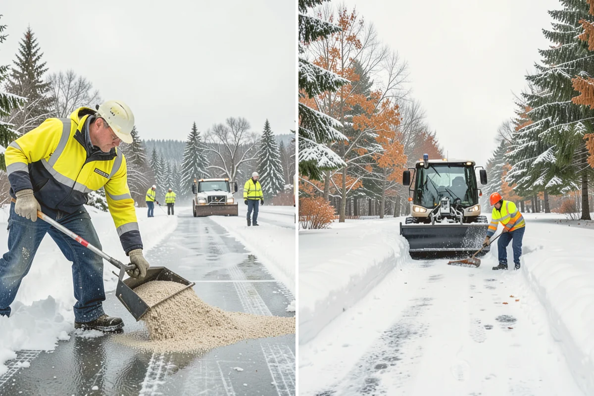 Snow Disposal in Milton, King County, WA - Collect and load the snow for removal
