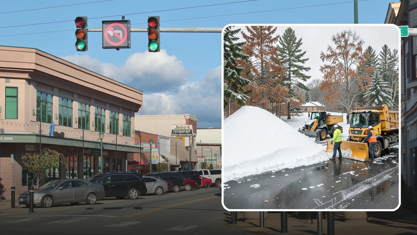 Snow Disposal in Monroe, Snohomish County, WA - We handle the complete disposal of snow at approved sites in an environmentally responsible way.
