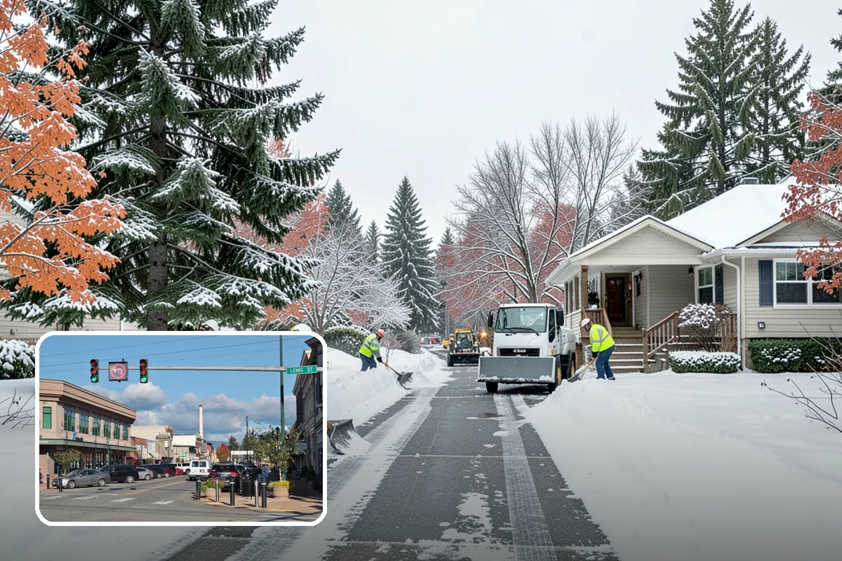 Snow Disposal in Monroe, Snohomish County, WA - Ensures snow is disposed of at approved sites
