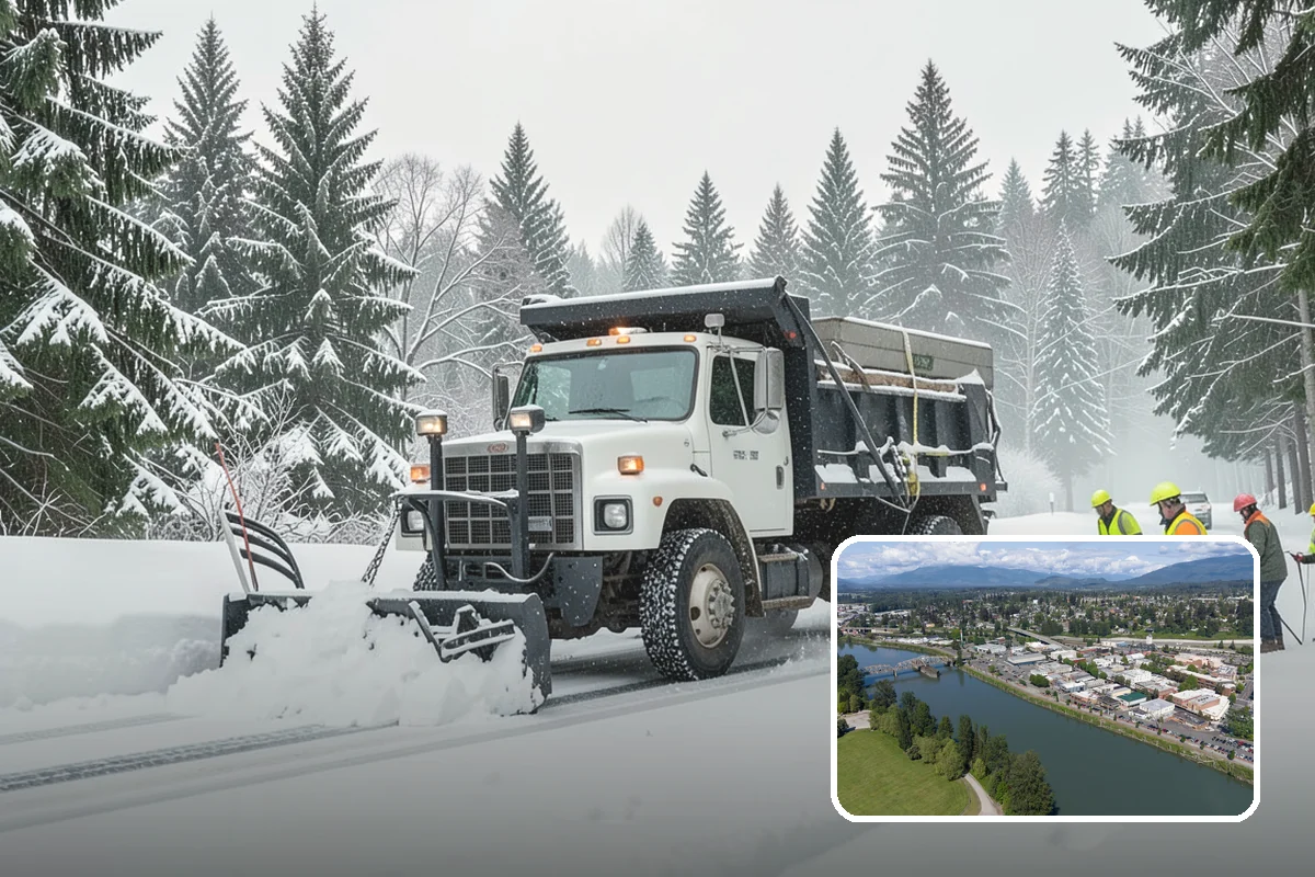 Snow Disposal in Mount Vernon, Skagit County, WA - Ensures snow is disposed of at approved sites