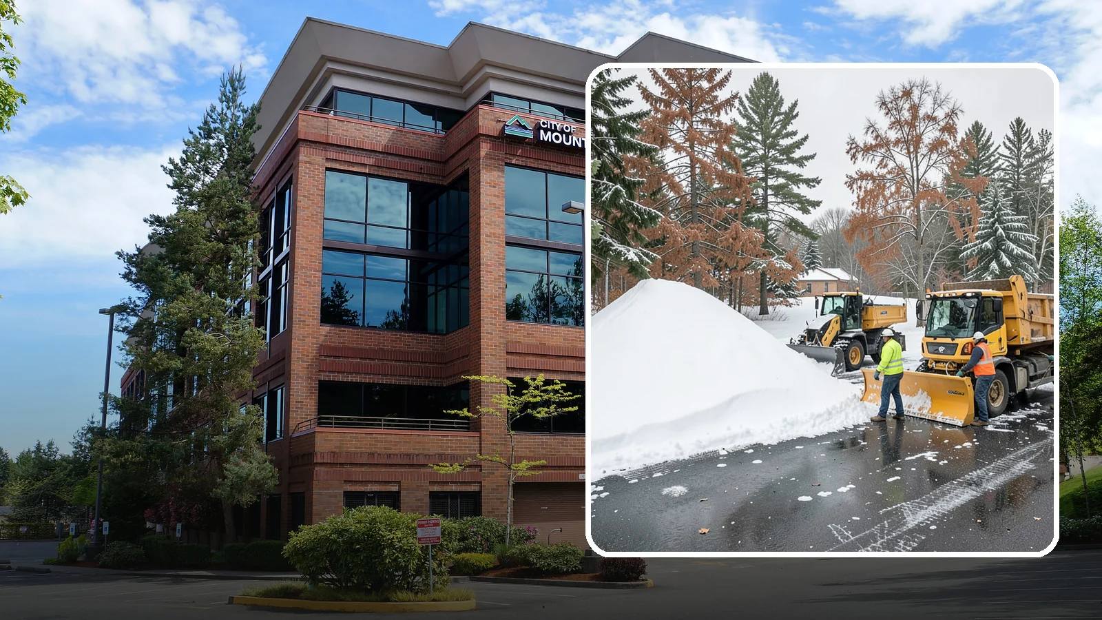 Snow Disposal in Mountlake Terrace, Snohomish County, WA - We handle the complete disposal of snow at approved sites in an environmentally responsible way.