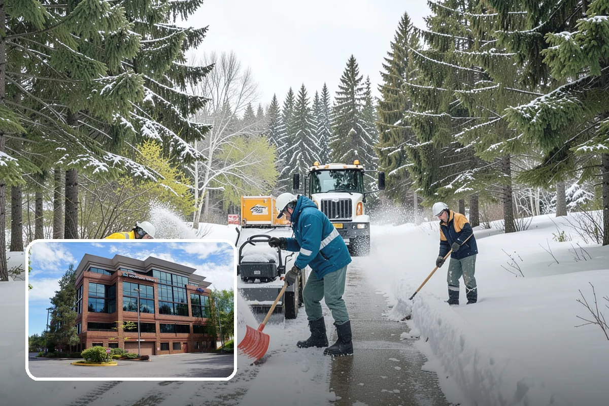 Snow Disposal in Mountlake Terrace, Snohomish County, WA - Ensures snow is disposed of at approved sites