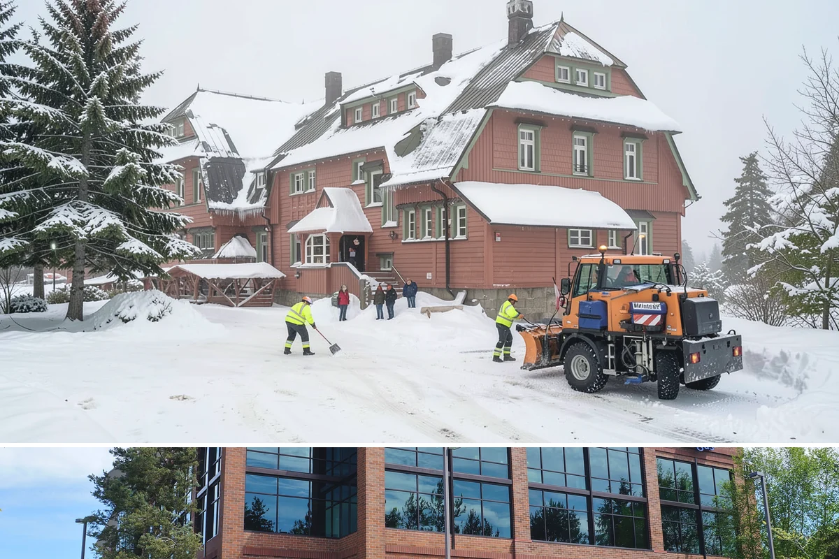 Snow Disposal in Mountlake Terrace, Snohomish County, WA - Snow disposal is needed whenever removed snow must leave a property, particularly late in a season of heavy repeated accumulation.