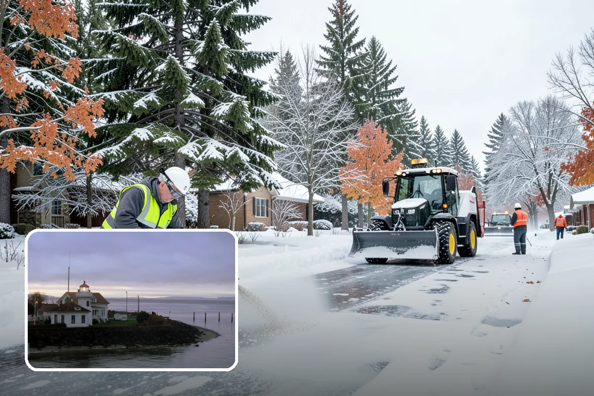 Snow Disposal in Mukilteo, Snohomish County, WA - Ensures snow is disposed of at approved sites