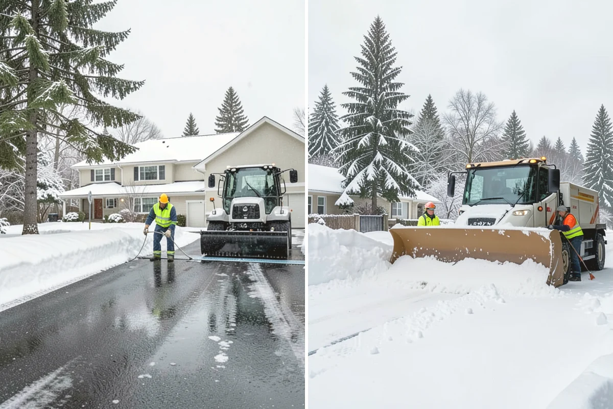 Snow Disposal in Mukilteo, Snohomish County, WA - Collect and load the snow for removal