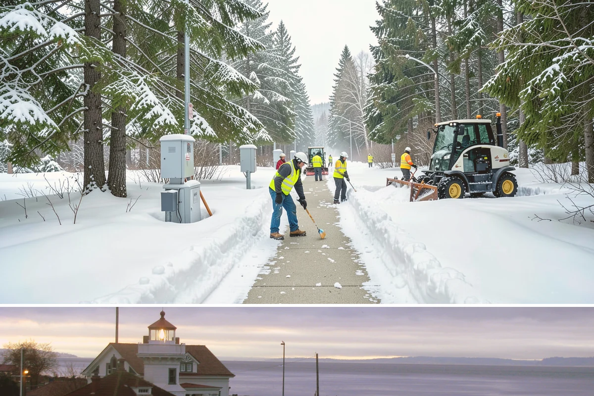 Snow Disposal in Mukilteo, Snohomish County, WA - Snow disposal is needed whenever removed snow must leave a property, particularly late in a season of heavy repeated accumulation.