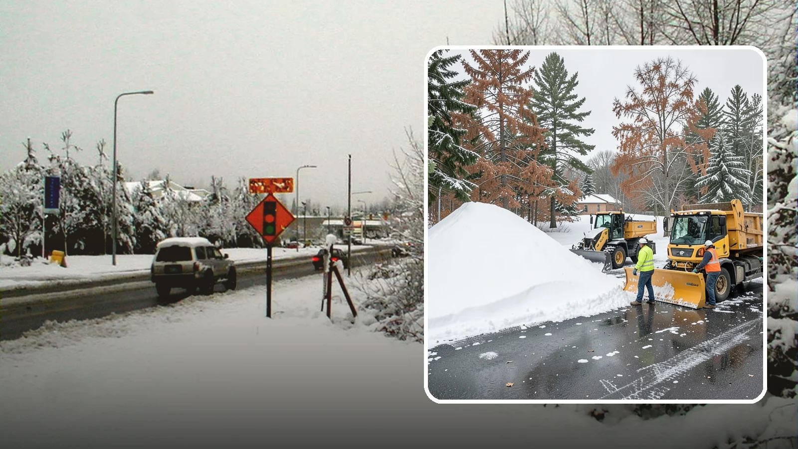 Snow Disposal in Newcastle, King County, WA - We handle the complete disposal of snow at approved sites in an environmentally responsible way.