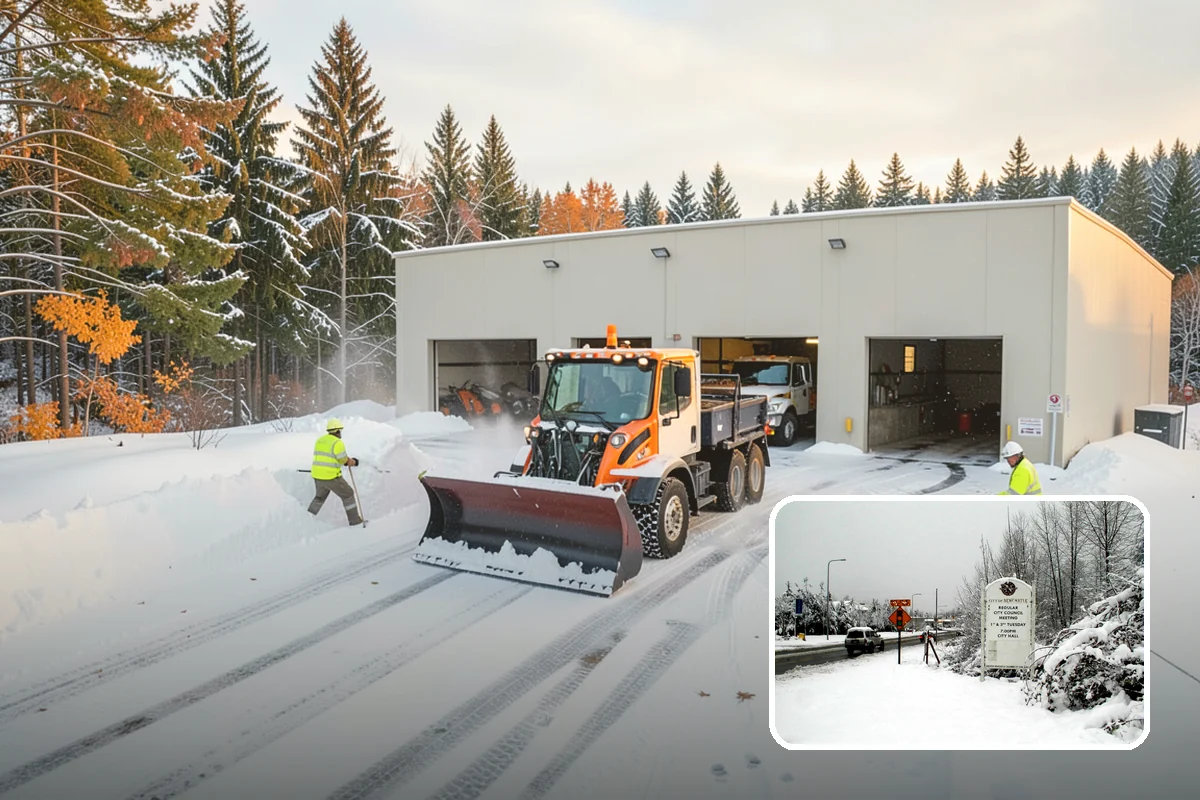 Snow Disposal in Newcastle, King County, WA - Ensures snow is disposed of at approved sites