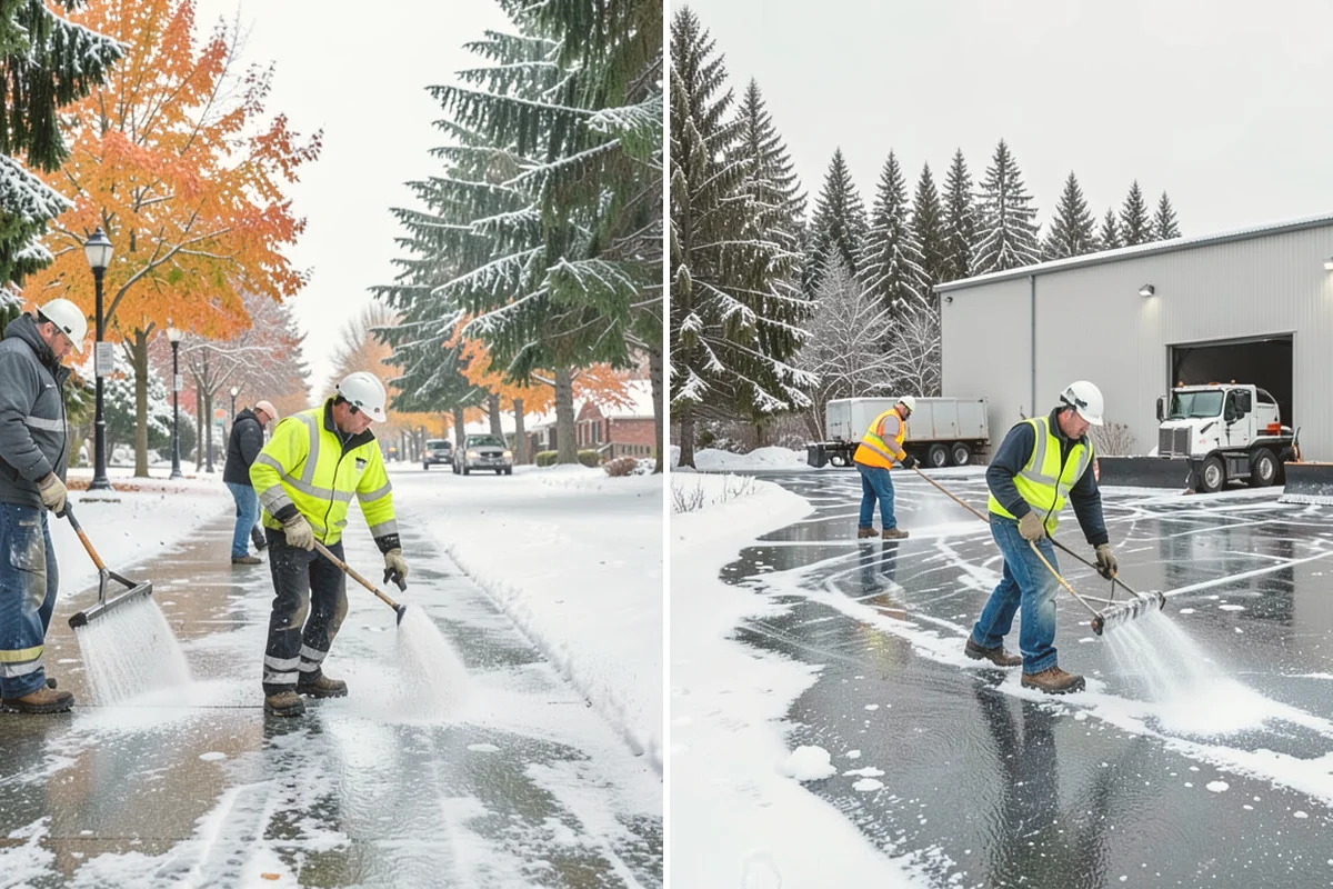 Snow Disposal in Newcastle, King County, WA - Collect and load the snow for removal