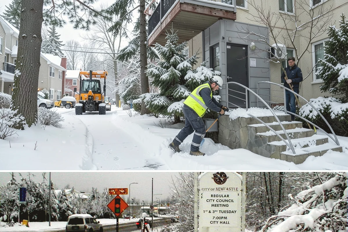 Snow Disposal in Newcastle, King County, WA - Snow disposal is needed whenever removed snow must leave a property, particularly late in a season of heavy repeated accumulation.