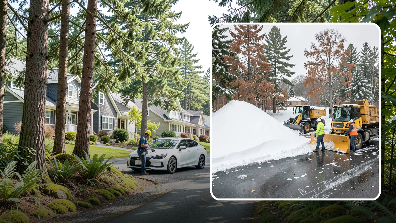 Snow Disposal in Normandy Park, King County, WA - We handle the complete disposal of snow at approved sites in an environmentally responsible way.