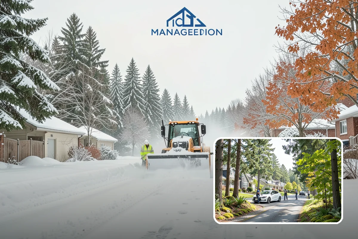 Snow Disposal in Normandy Park, King County, WA - Ensures snow is disposed of at approved sites