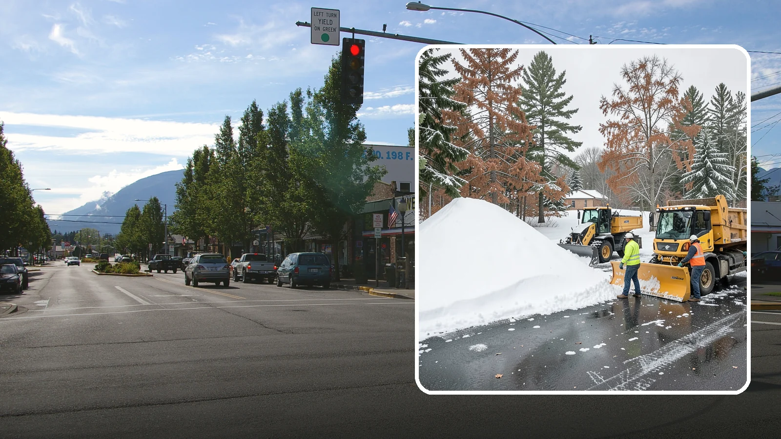 Snow Disposal in North Bend, King County, WA - We handle the complete disposal of snow at approved sites in an environmentally responsible way.