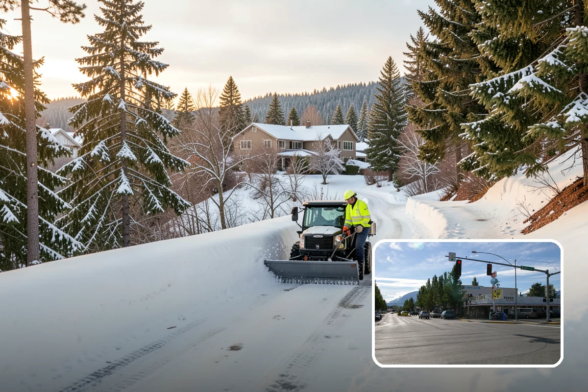Snow Disposal in North Bend, King County, WA - Ensures snow is disposed of at approved sites