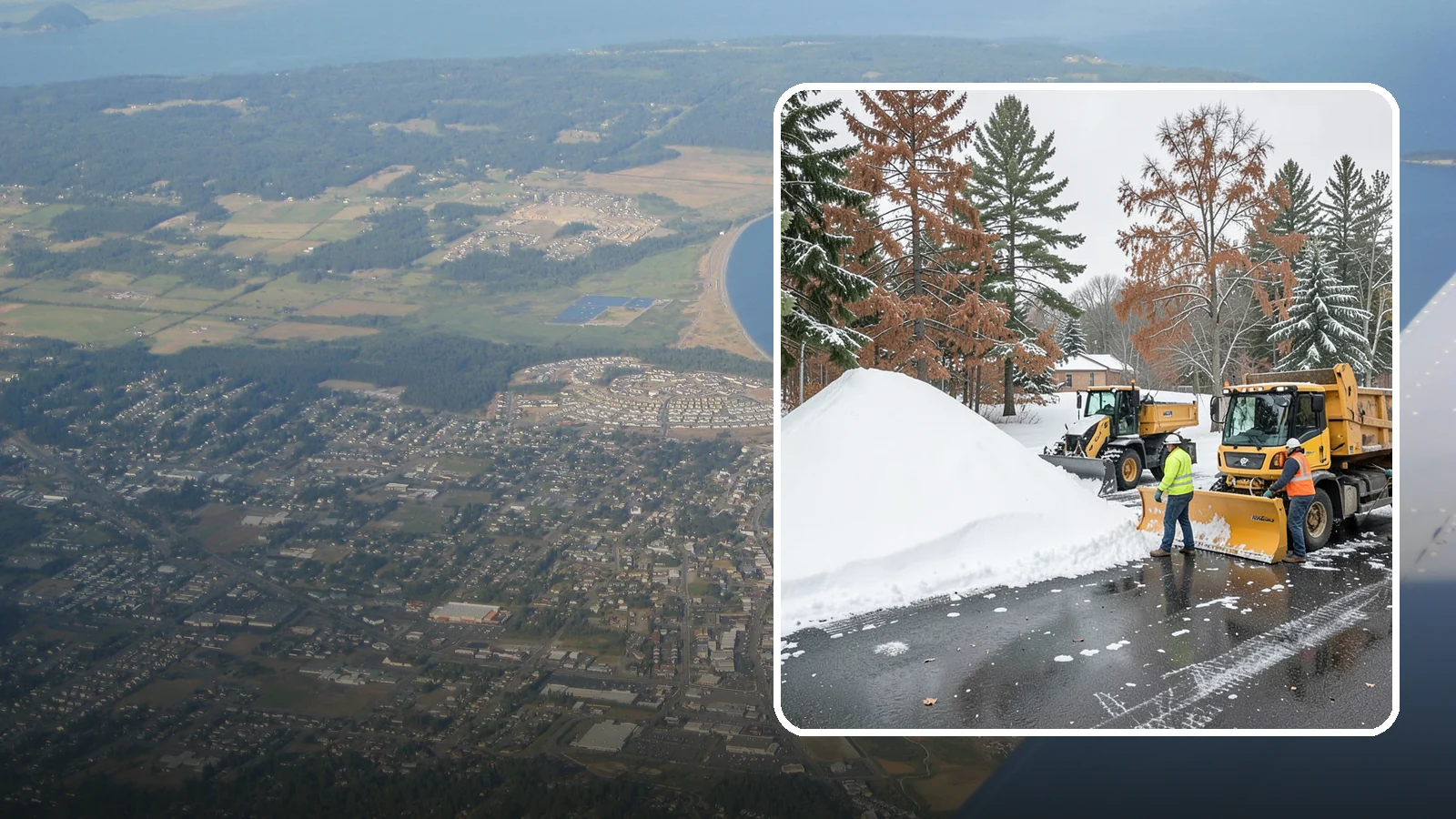 Snow Disposal in Oak Harbor, Island County, WA - We handle the complete disposal of snow at approved sites in an environmentally responsible way.