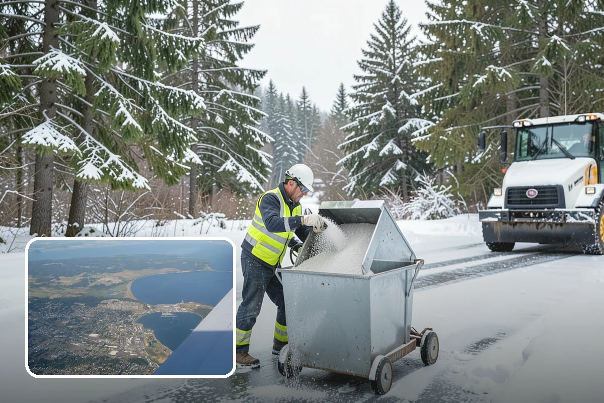 Snow Disposal in Oak Harbor, Island County, WA - Ensures snow is disposed of at approved sites