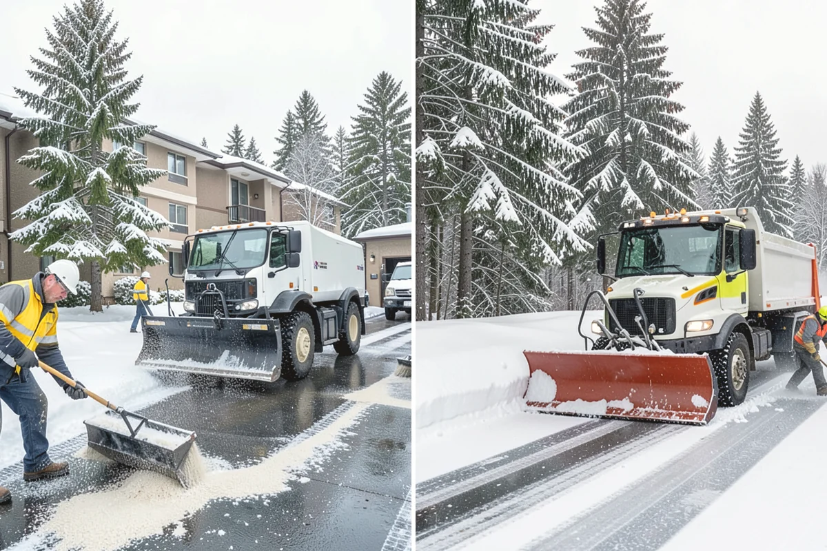 Snow Disposal in Oak Harbor, Island County, WA - Collect and load the snow for removal