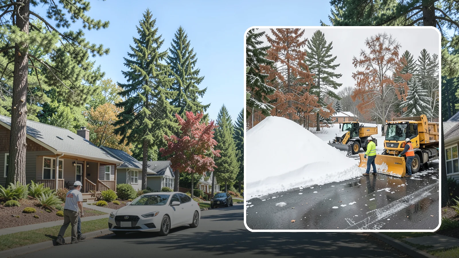 Snow Disposal in Orting, Pierce County, WA - We handle the complete disposal of snow at approved sites in an environmentally responsible way.