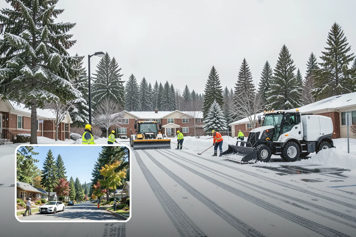 Snow Disposal in Orting, Pierce County, WA - Ensures snow is disposed of at approved sites