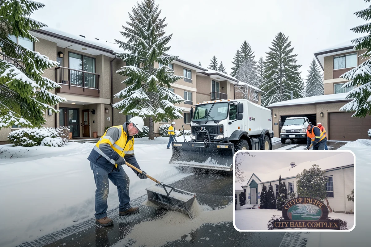 Snow Disposal in Pacific, King County, WA - Ensures snow is disposed of at approved sites