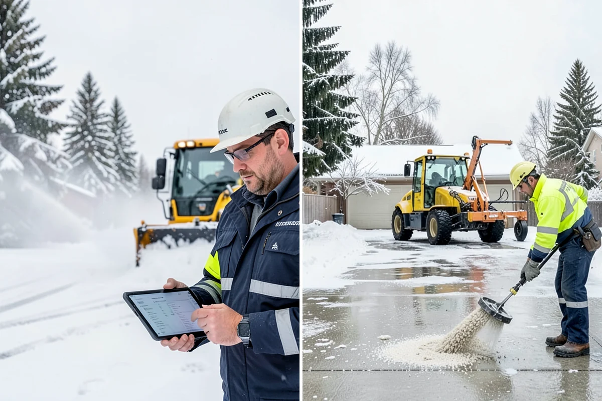 Snow Disposal in Pacific, King County, WA - Collect and load the snow for removal