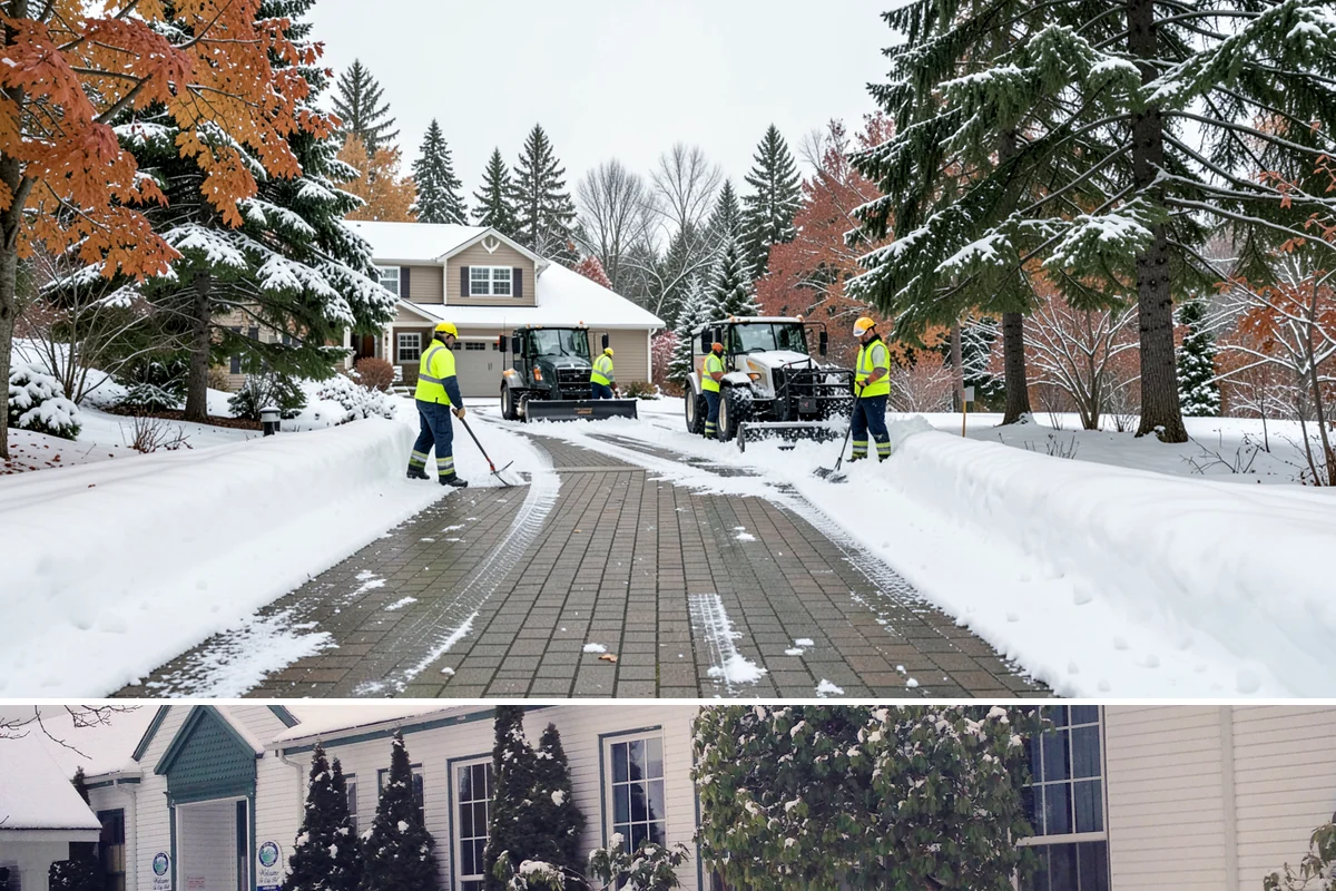 Snow Disposal in Pacific, King County, WA - Snow disposal is needed whenever removed snow must leave a property, particularly late in a season of heavy repeated accumulation.