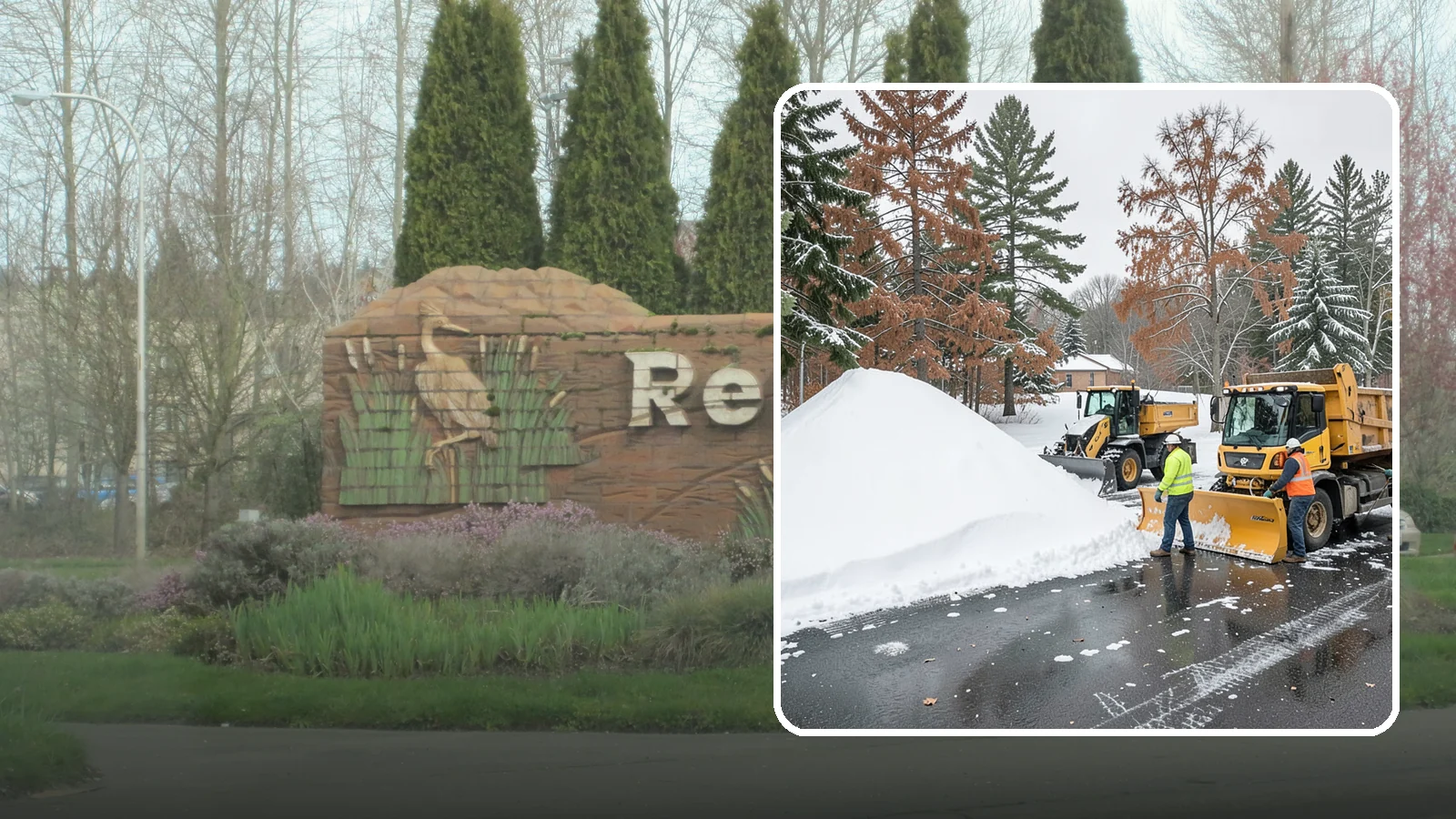 Snow Disposal in Renton, King County, WA - We handle the complete disposal of snow at approved sites in an environmentally responsible way.