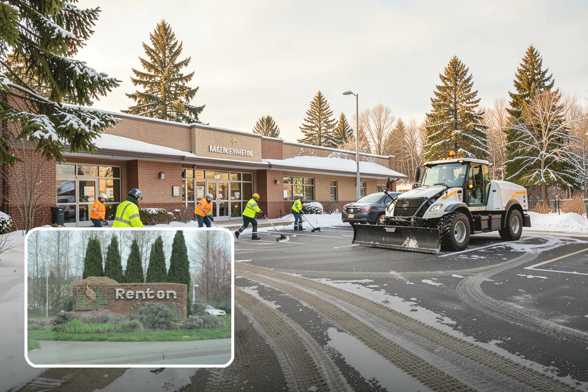 Snow Disposal in Renton, King County, WA - Ensures snow is disposed of at approved sites