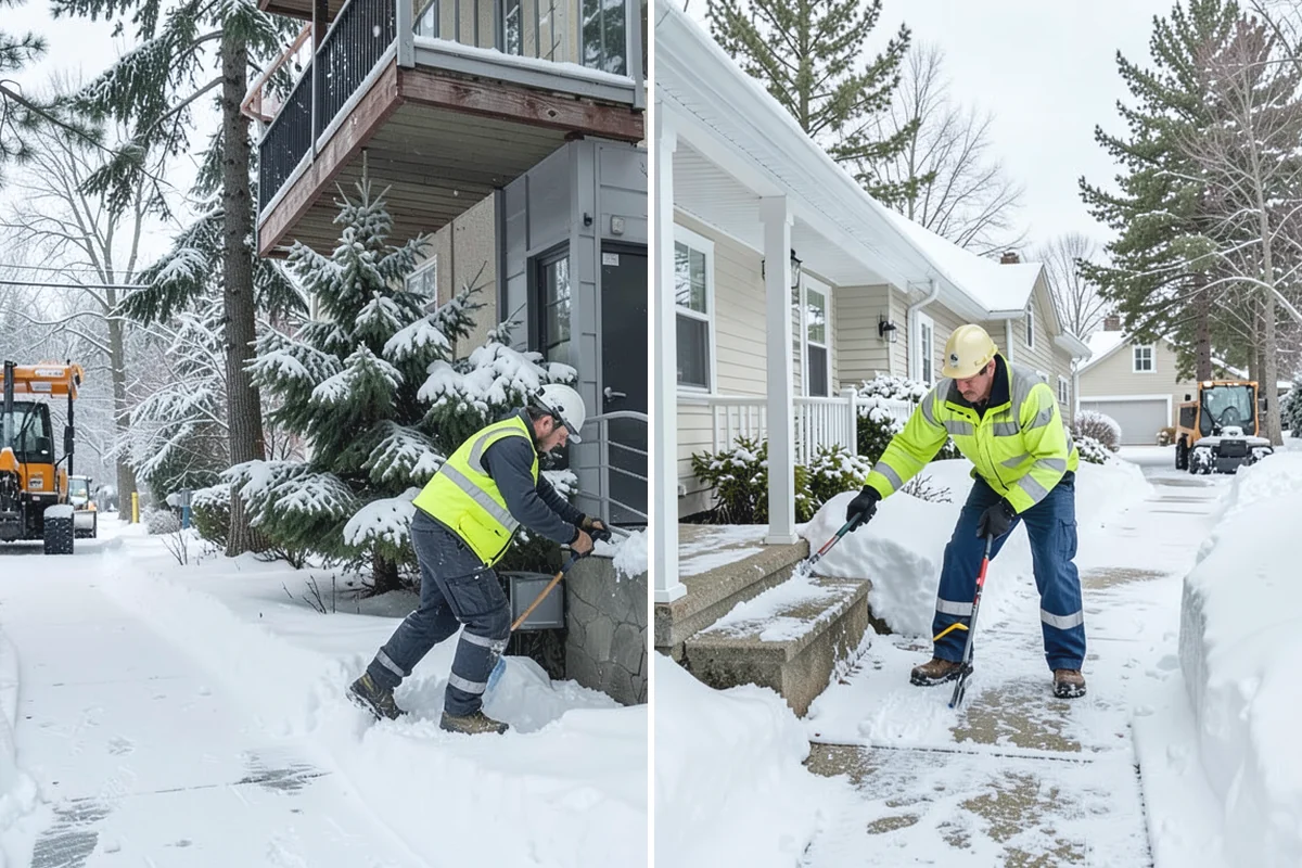 Snow Disposal in Renton, King County, WA - Collect and load the snow for removal