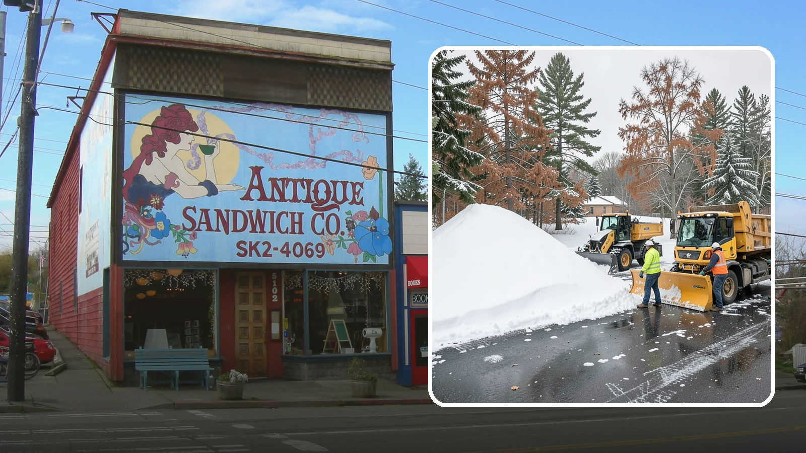 Snow Disposal in Ruston, Pierce County, WA - We handle the complete disposal of snow at approved sites in an environmentally responsible way.