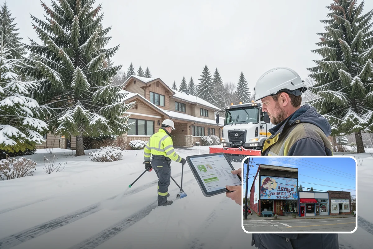 Snow Disposal in Ruston, Pierce County, WA - Ensures snow is disposed of at approved sites