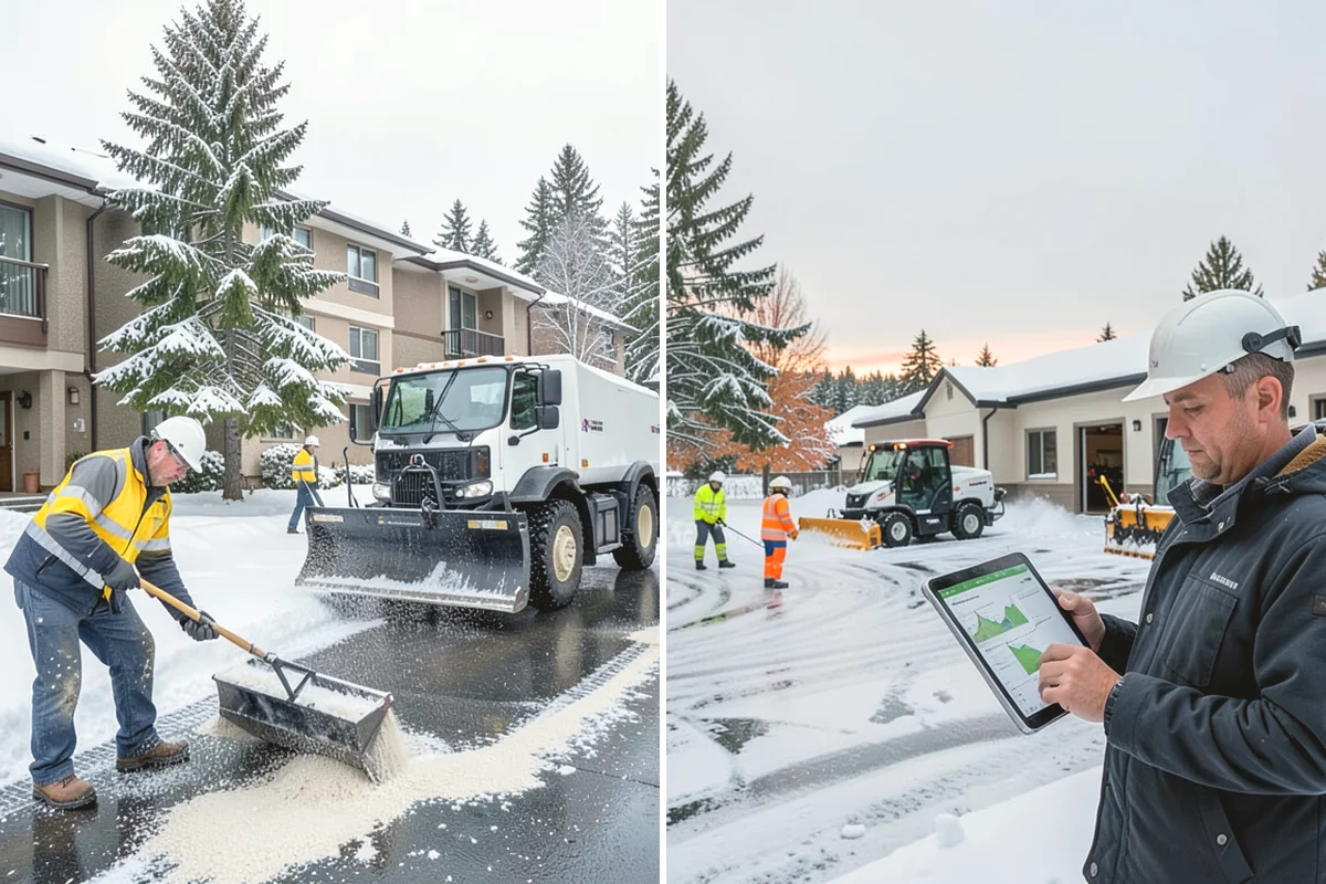 Snow Disposal in Ruston, Pierce County, WA - Collect and load the snow for removal