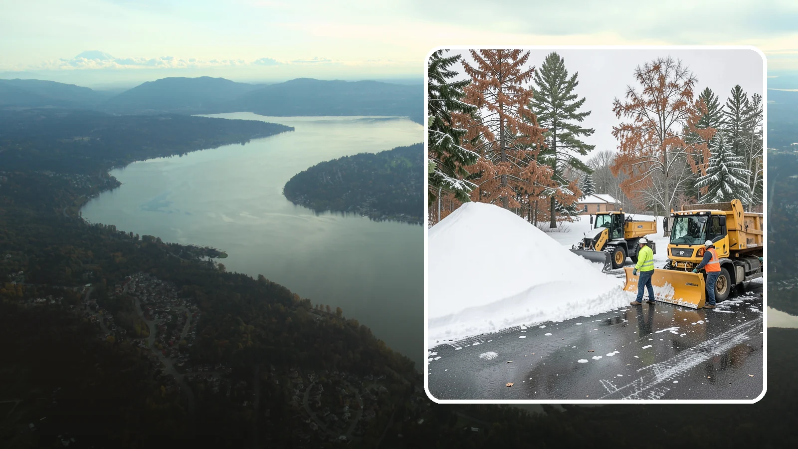 Snow Disposal in Sammamish, King County, WA - We handle the complete disposal of snow at approved sites in an environmentally responsible way.